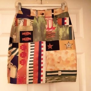 Vintage Moschino skirt